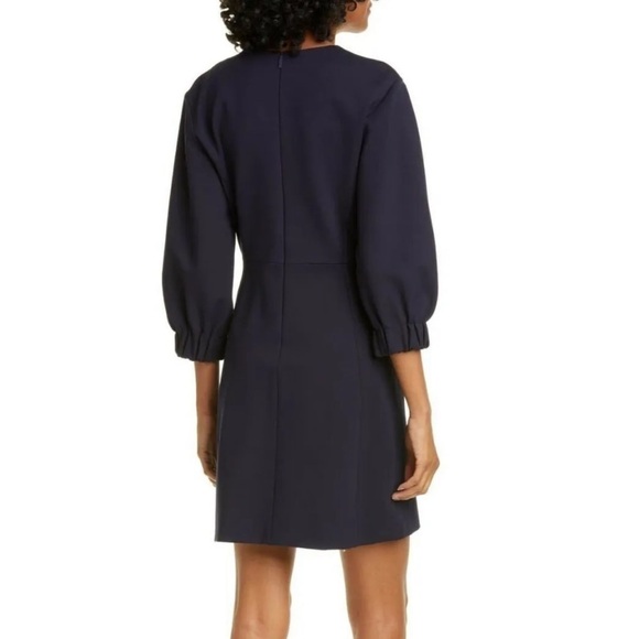 Tibi Wrap Front Mini Dress - Size 6 - Picture 3 of 10